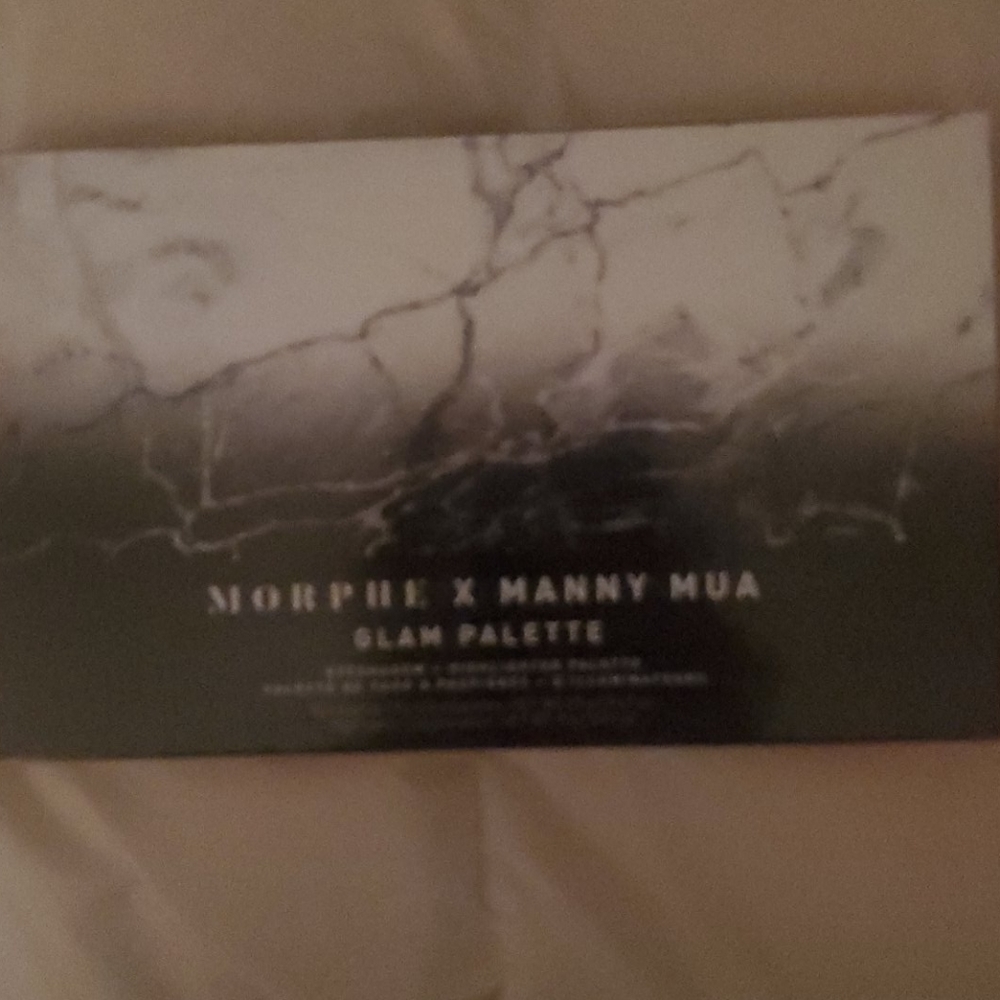 Morphe x Manny Mua glam palette